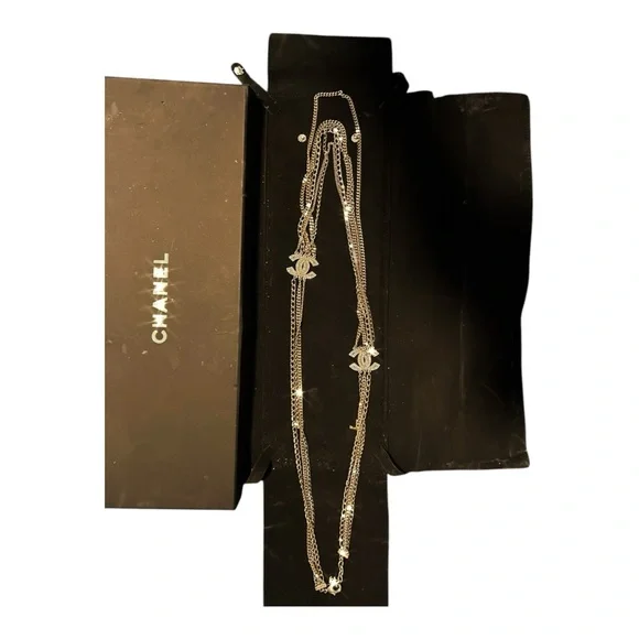 ChanelNecklace with CC Charms